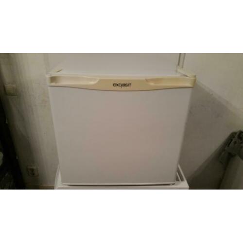 Goedwerkende mini vriezer Exquisit 45 liter +schoon
