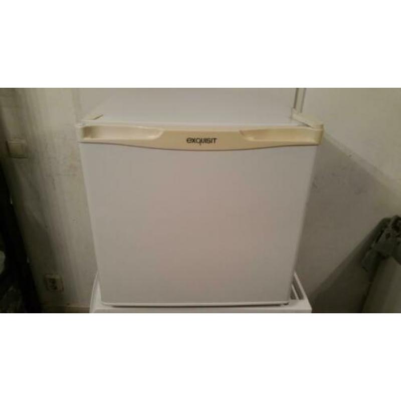 Goedwerkende mini vriezer Exquisit 45 liter +schoon