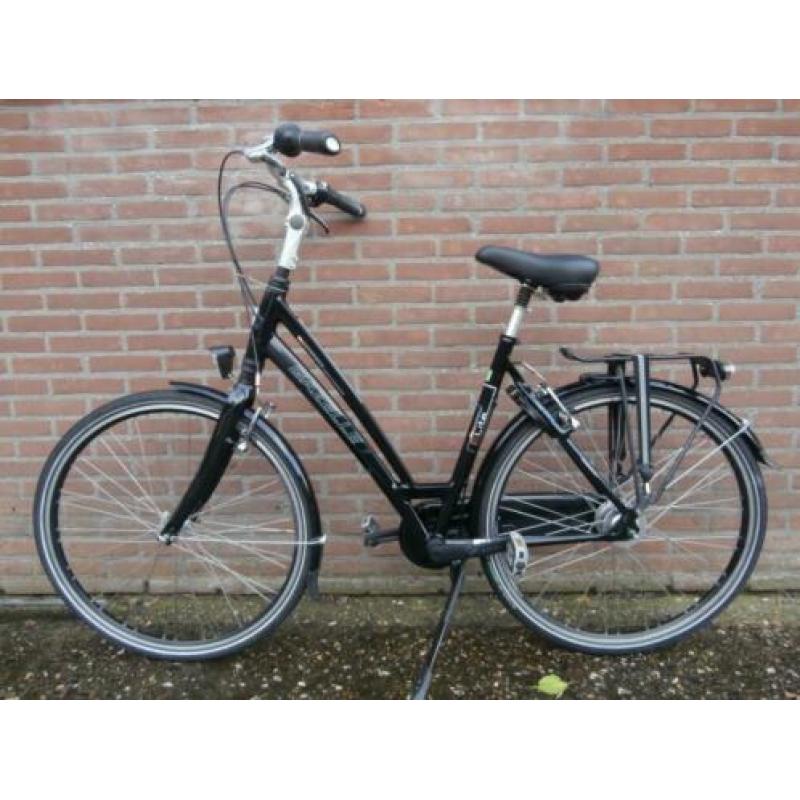 Gazelle Chamonix lite dames 53 cm. 8 versnellingen € 325,-!
