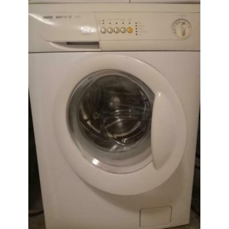 Wasmachine Zanussi