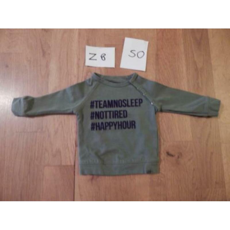 jongens kleren maat 50 tm 62