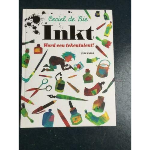 Inkt Ceciel de Bie (Word een Tekentalent) 1e druk 2010.