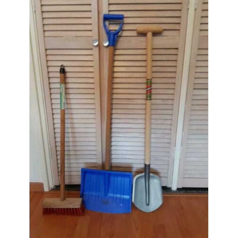 Tuin Gereedschap Spade, Bezem, Sneeuwschuiver voor Kinderen