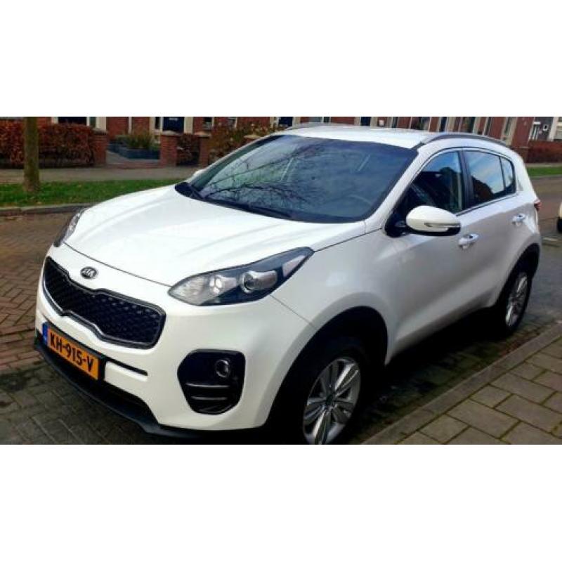 KIA Sportage 1.6 GDi 132pk Ecodynamics 2016 Wit