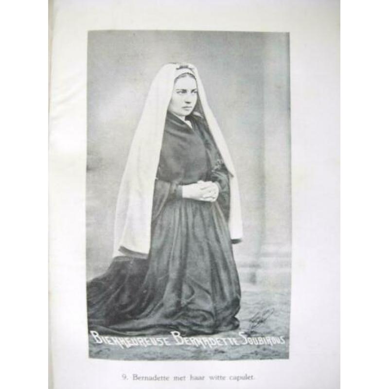 Rothoff Bernadette Lourdes 1933 Uitgeverij De Kempen Tilburg
