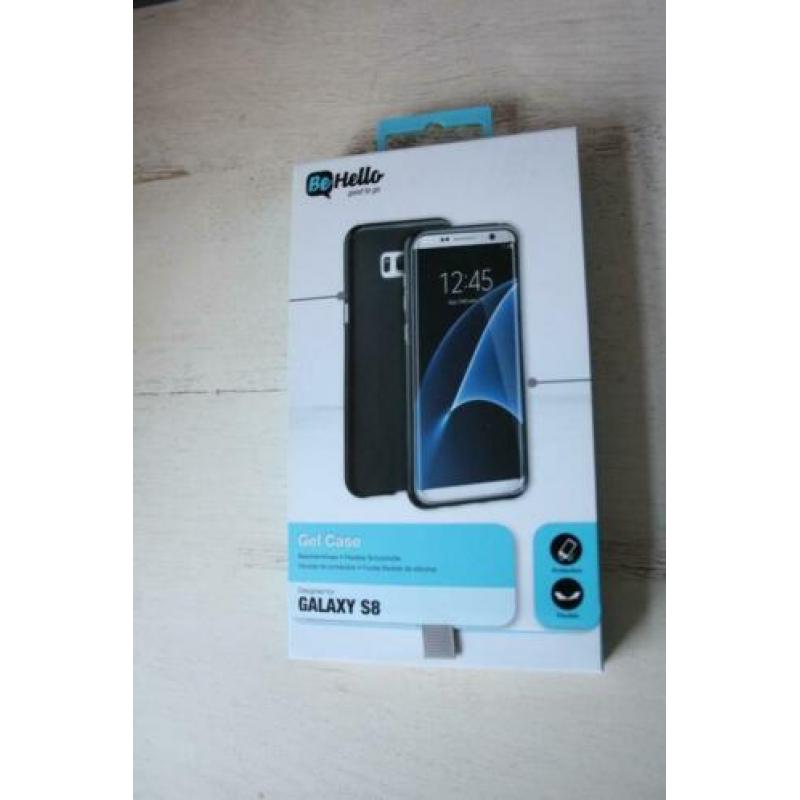 Nieuwe Gel Case Samsung Galaxy S8 Black