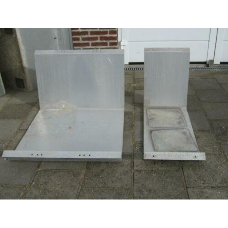 aluminium draagframe zonnepanelen platdak