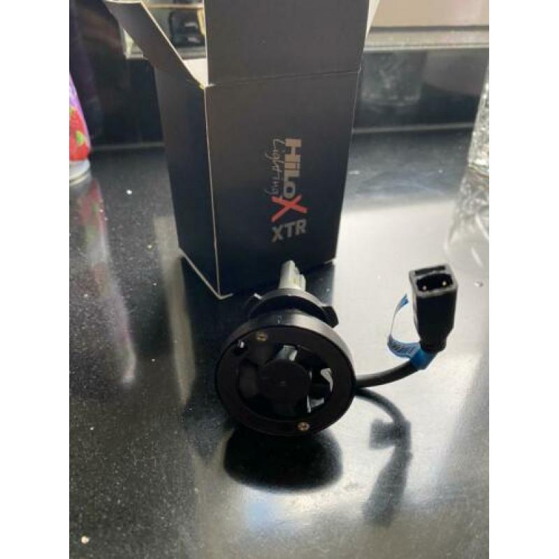 HB3/9005 XTR Black LED kit, 5700K, Hilox