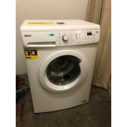 A+ Wasmachine: Zanussi, tot 6KG, Schoon en Goed!