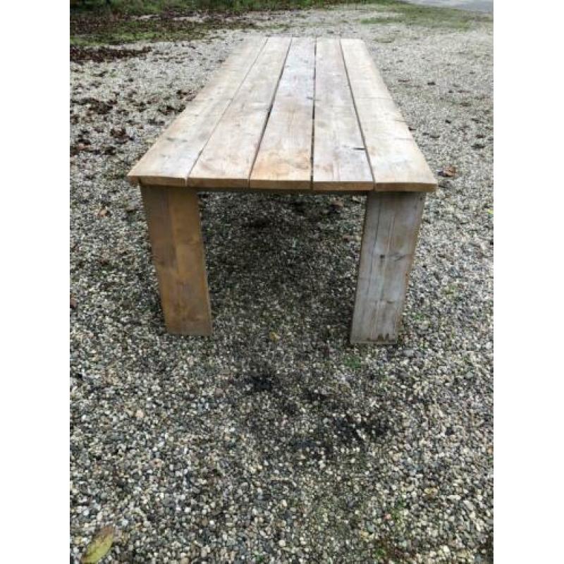 Tafel - Steigerhout