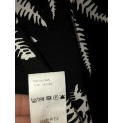 Studio Anneloes shirt - S - nieuw - mooie top - zwart / wit
