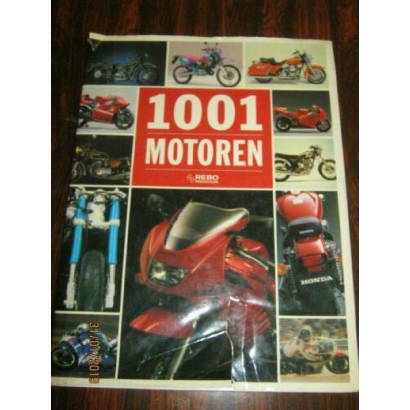 Rebo 1001 motoren boek
