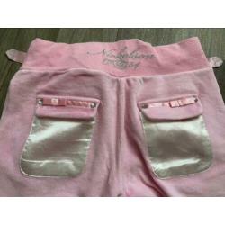 Nickelson joggingbroek licht roze maat 164