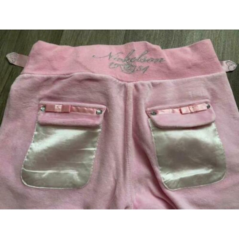 Nickelson joggingbroek licht roze maat 164