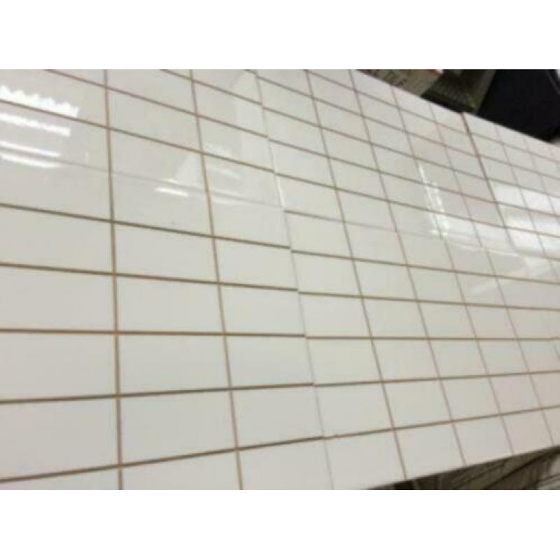 Aanbieding restpartij €9.95-- Wandtegel 25x40 -- Tegelenmeer