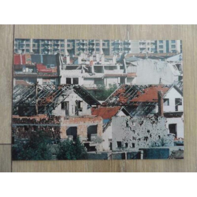 Ansichtkaart Sarajevo Dobrinja A 1992_1996 Bosnia