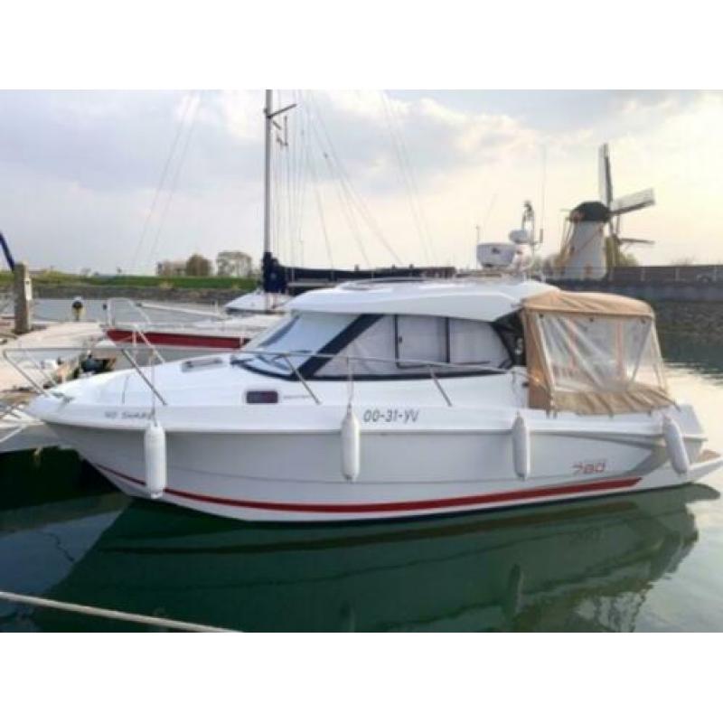 Beneteau Antares 7.80 met 200 pk BB motor, scherp geprijsd!