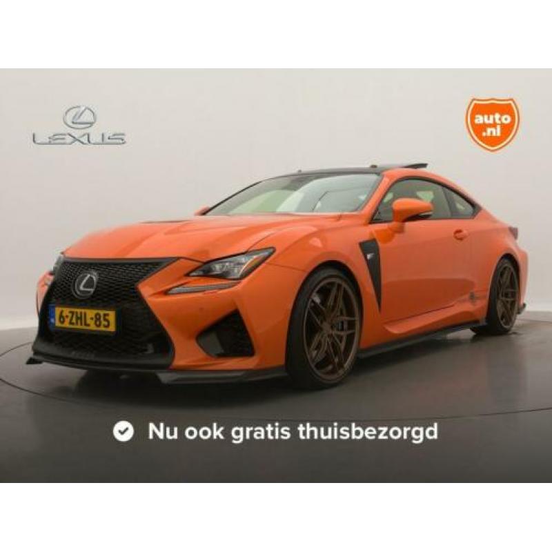 Lexus RC F 5.0 Luxury Edition 500 PK Enige in Europa
