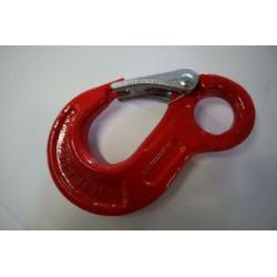 Goedkope hijshaken/ooghaken met klep G80 gekeurd.