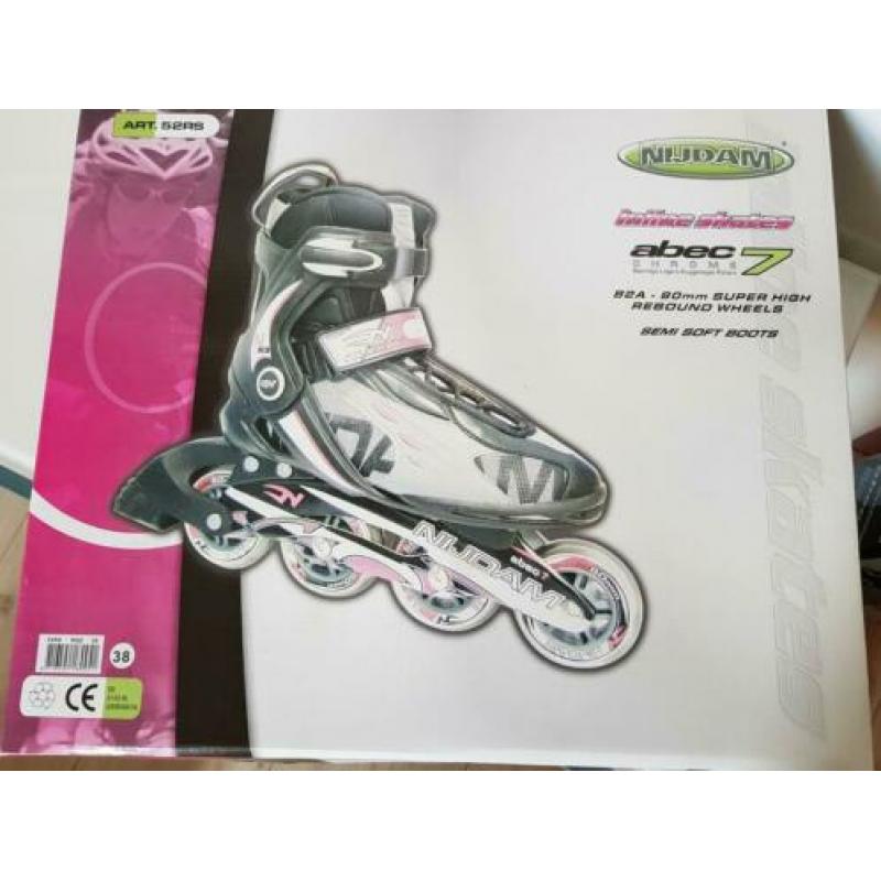 Nieuw Nijdam skates skeelers maat 38