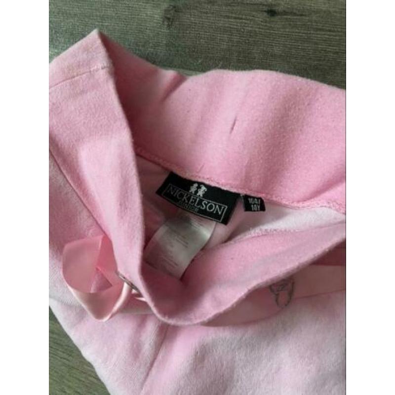 Nickelson joggingbroek licht roze maat 164