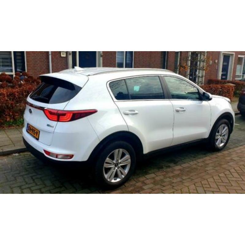 KIA Sportage 1.6 GDi 132pk Ecodynamics 2016 Wit