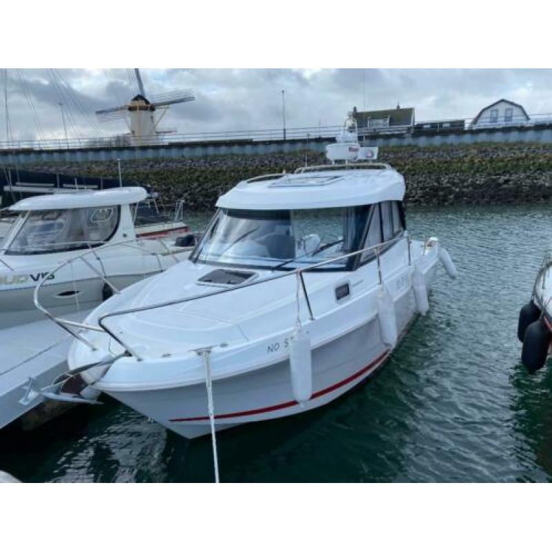 Beneteau Antares 7.80 met 200 pk BB motor, scherp geprijsd!