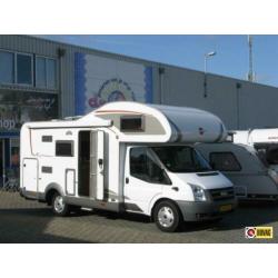 Burstner 570 A Family met stapelbed