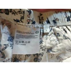 Mooi als nieuw pyjama set S