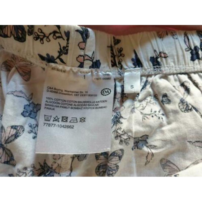 Mooi als nieuw pyjama set S