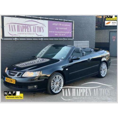 Saab 9-3 Cabrio 1.9 TiD Linear 20 Years Edition Automaat