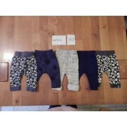 jongens kleren maat 50 tm 62