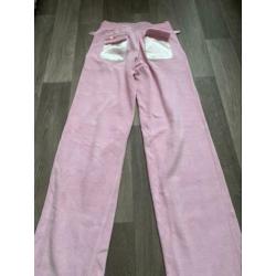 Nickelson joggingbroek licht roze maat 164