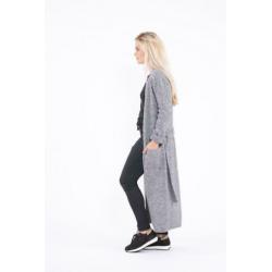 Zusss lekker lang vest, maat M/ L, evt met sjaal