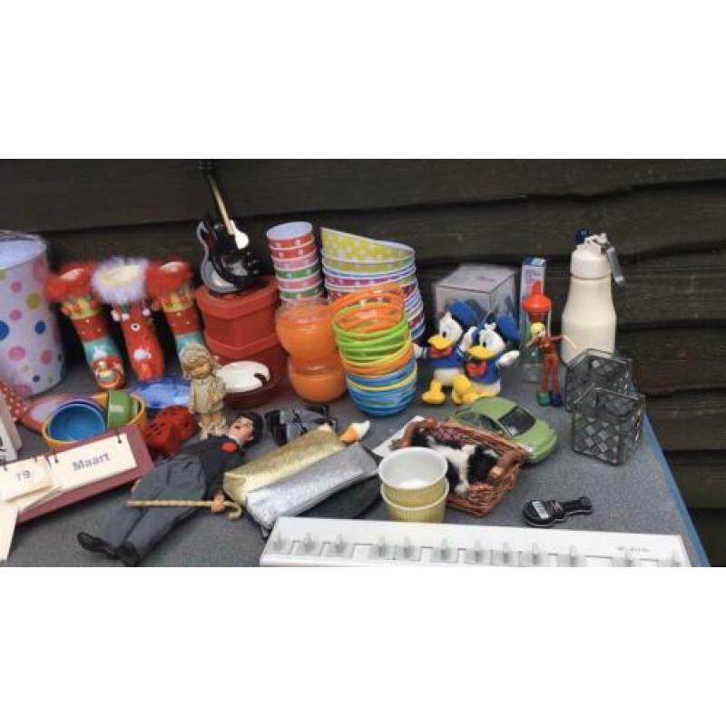 Rommelmarktspullen Divers nr. 2