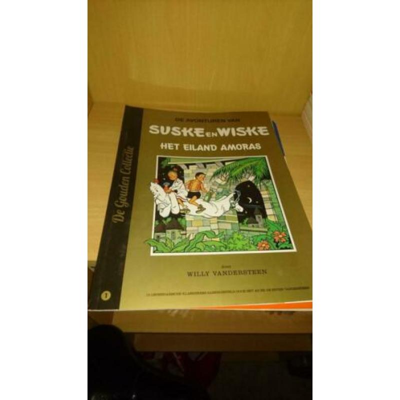 suske en wiske 72 stuks € 50