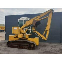 HOOBY LC 80 megatronic graafmachine rupskraan slootkraan