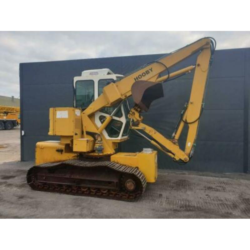 HOOBY LC 80 megatronic graafmachine rupskraan slootkraan
