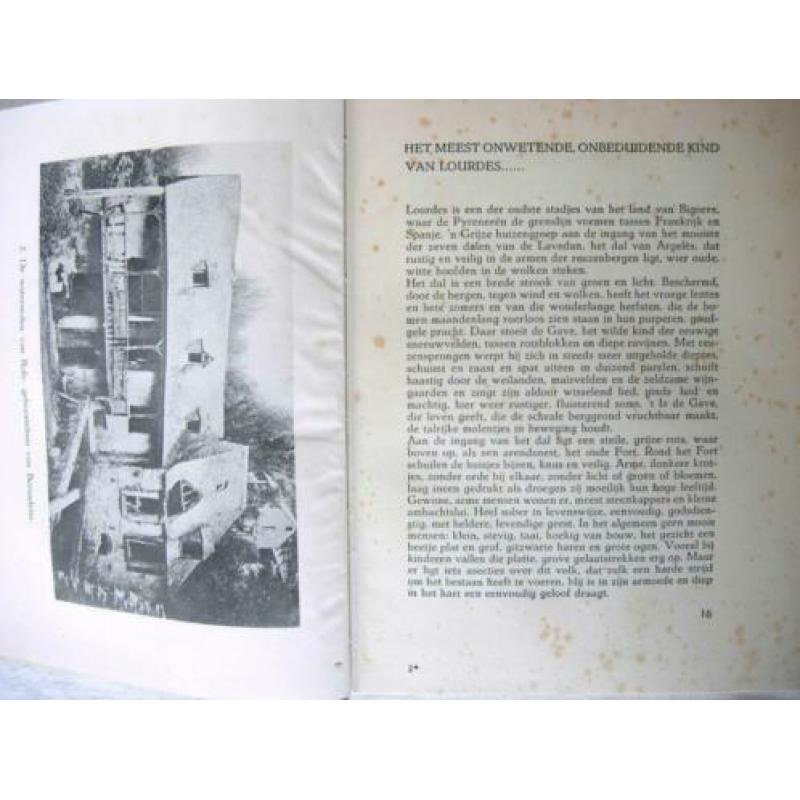 Rothoff Bernadette Lourdes 1933 Uitgeverij De Kempen Tilburg