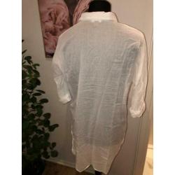 Witte blouse??