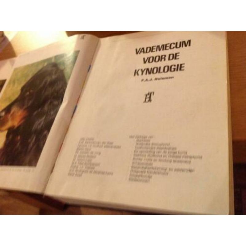 Vademecum Kynologie / Huisman-Standaardwerk