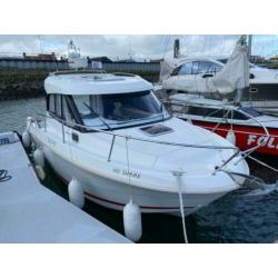Beneteau Antares 7.80 met 200 pk BB motor, scherp geprijsd!