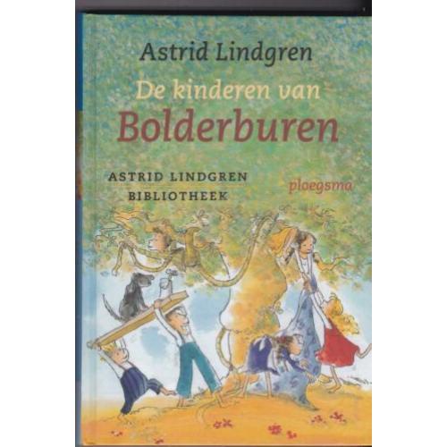 Astrid Lingren De kinderen van Bolderburen