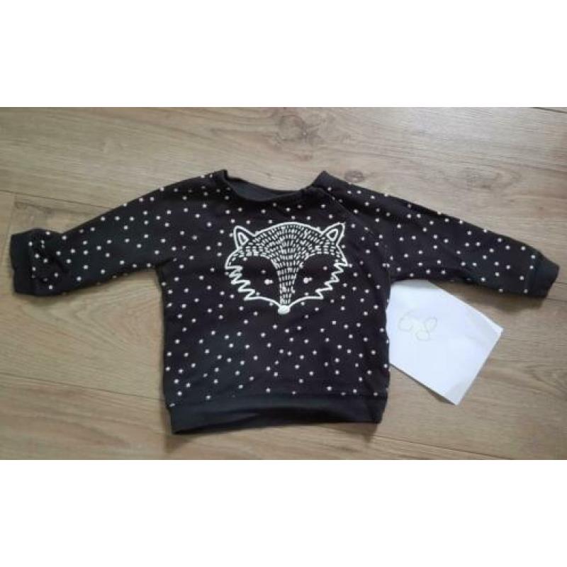 T-shirt maat 68 aantal 9stuks jongens kleding