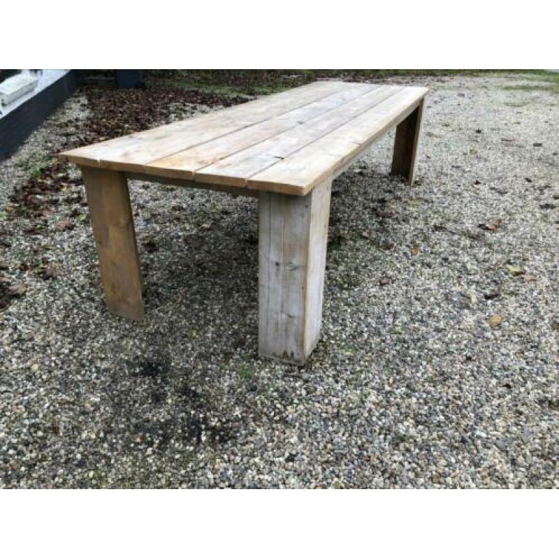 Tafel - Steigerhout