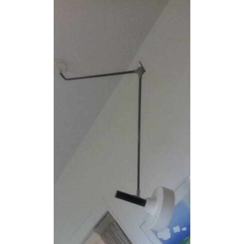 Industriële plafondlamp