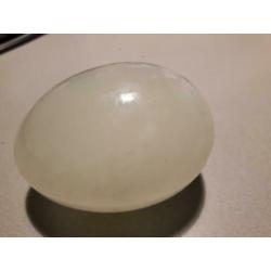 Onyx eieren verzameling p.st. of alle drie (15E) ei4 ei5 ei7