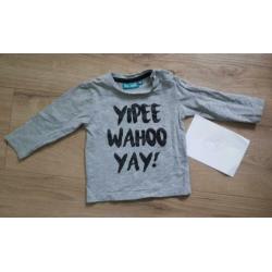 T-shirt maat 68 aantal 9stuks jongens kleding