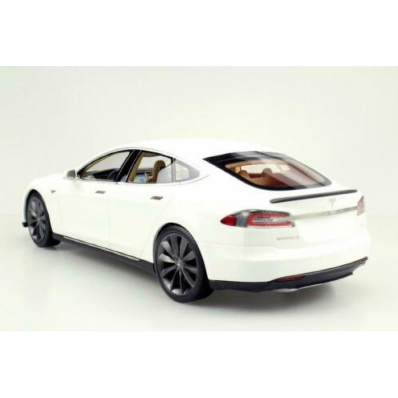 LS Collectibles 1:18 Tesla Model S met 10% korting!