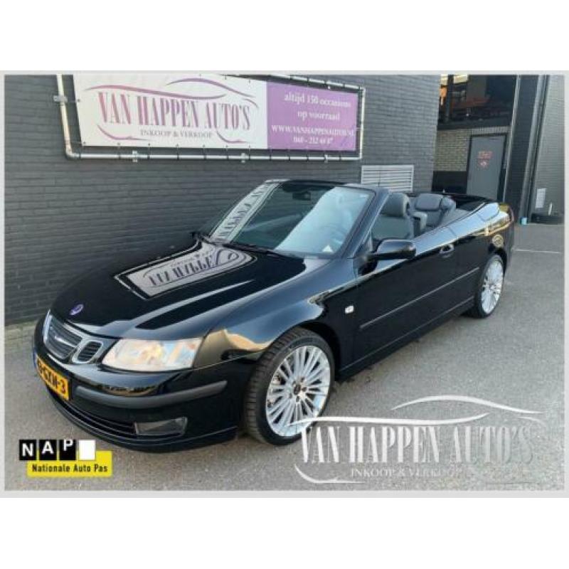 Saab 9-3 Cabrio 1.9 TiD Linear 20 Years Edition Automaat